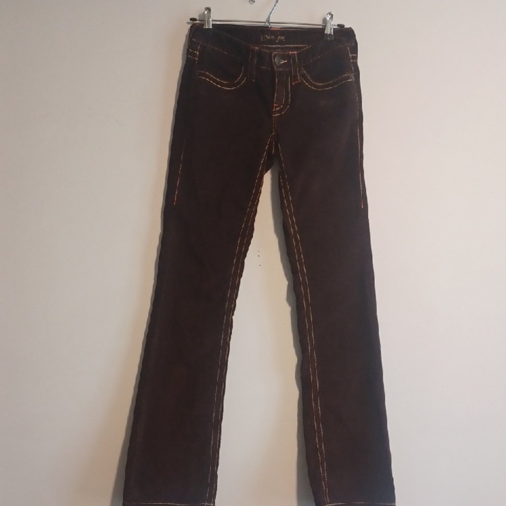 LONDONJEAN Chocolate Boot Cut Jeans
